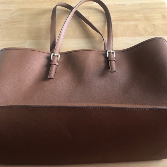 Michael Kors Jet Set large  saffiano leather  bag tote purse - Picture 10 of 10